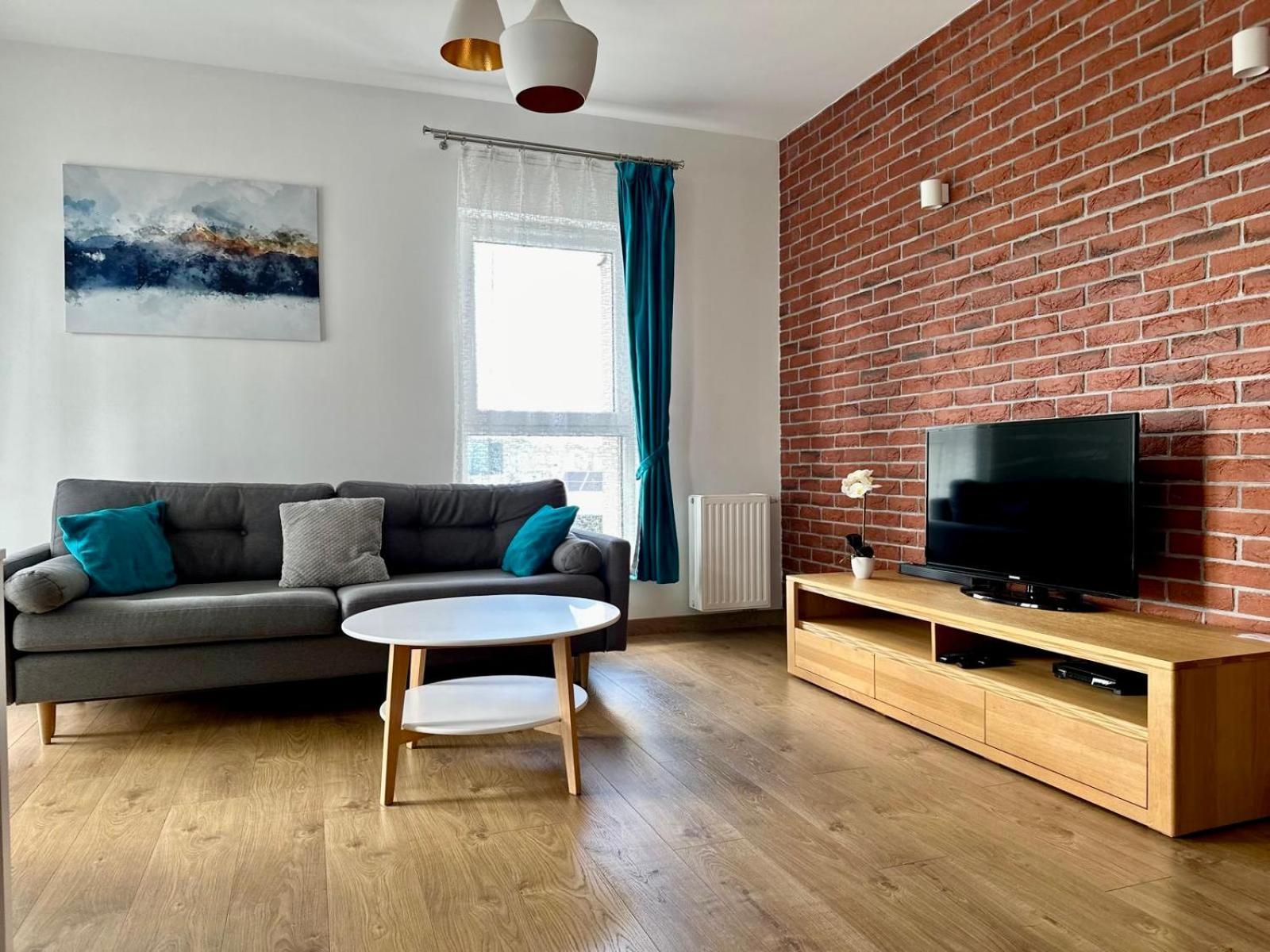 Apartament Caroline Q4Apartments Gdańsk Eksteriør billede