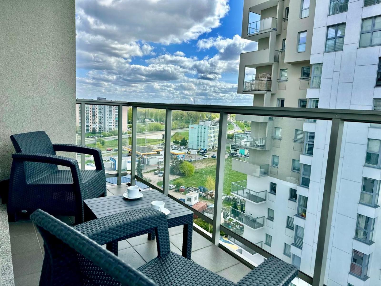 Apartament Caroline Q4Apartments Gdańsk Eksteriør billede