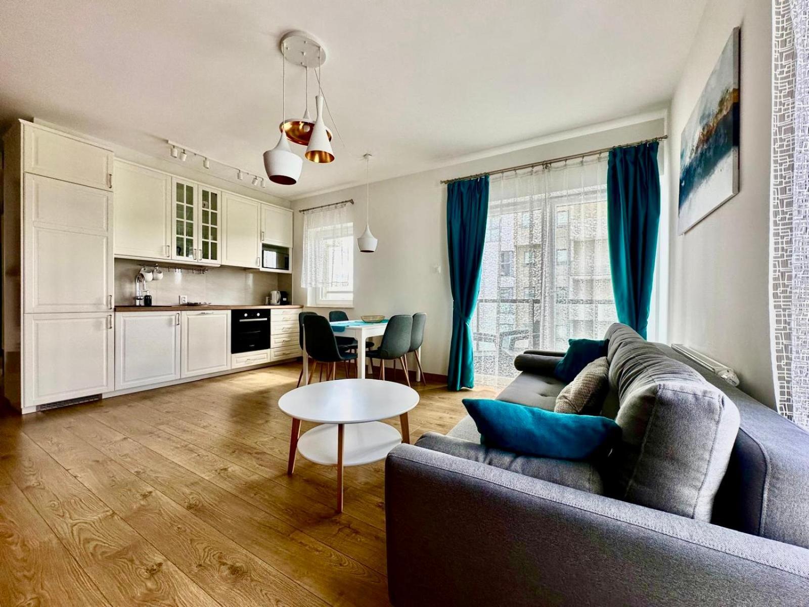 Apartament Caroline Q4Apartments Gdańsk Eksteriør billede